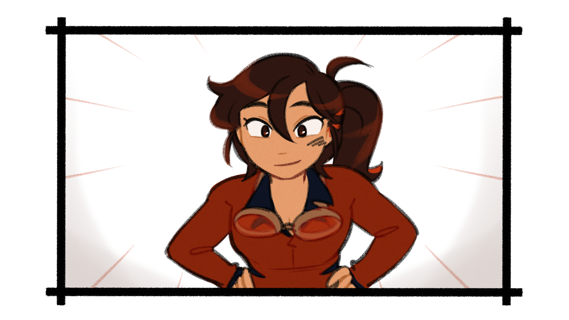 EMPATHY (+): She's absolutely radiant.